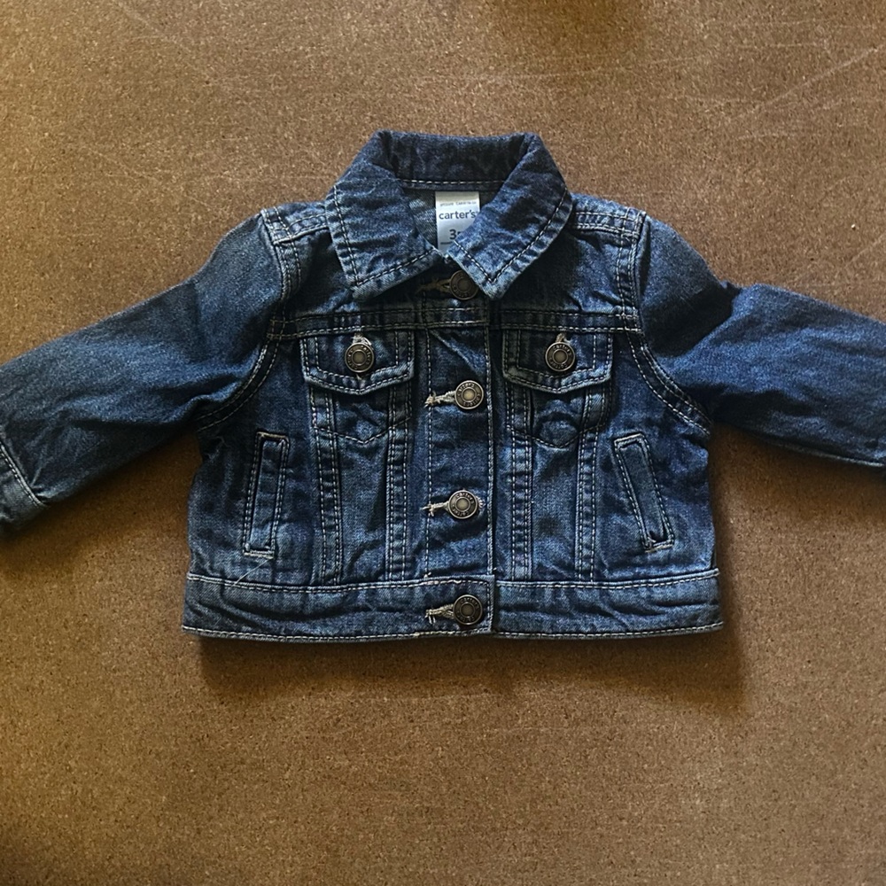 3m Jean jacket - Carter’s